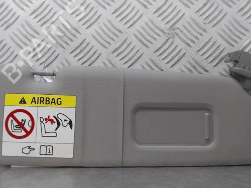 Right sun visor BMW 1 (F20) 114 d 51447319154
