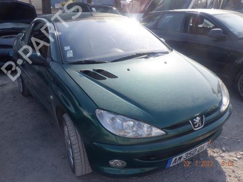Front right seatbelt PEUGEOT 206 CC (2D) 1.6 16V (2DNFUF, 2DNFUR) | BP23059522I25  - Image 9