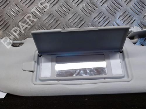 Used Right sun visor PEUGEOT 208 I (CA_, CC_) 1.6 HDi (92 hp) 23833106