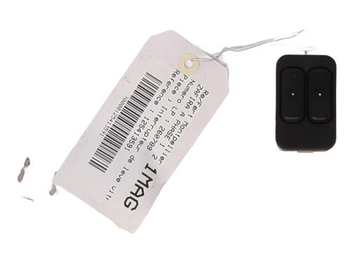 Left front window switch OPEL ZAFIRA A MPV (T98) 2.0 DTI 16V (F75) | BP35786208I27 - Image 3