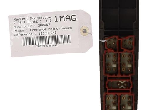 Comando specchietti Comando specchietti VOLVO S40 I (644) [1995-2004] 33877084 33877084