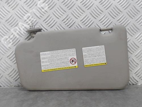 Used Right sun visor NISSAN JUKE (F15) 1.6 (117 hp) 23059457