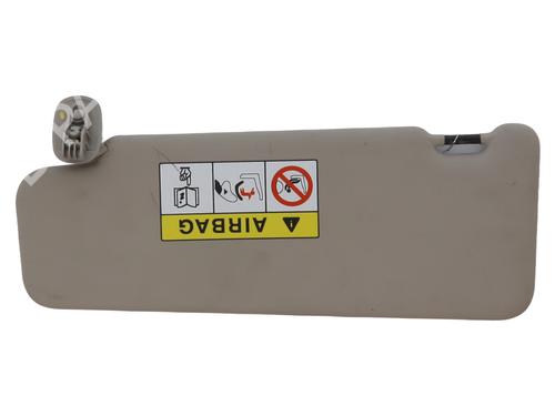 Right sun visor DACIA SANDERO II TCe 90 (B8M1, B8MA, B8AC) | BP25447376I2 - Image 2