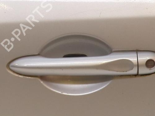 Left front door RENAULT MEGANE III Hatchback (BZ0/1_, B3_) 1.5 dCi | BP23056471C2 