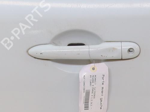 Left front door RENAULT MEGANE III Hatchback (BZ0/1_, B3_) 1.5 dCi (BZ1G, BZ1W, BZ0R) | BP23145705C2 