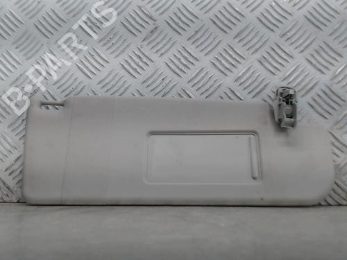 Used Right sun visor VW POLO V (6R1, 6C1) 1.2 TDI (75 hp) 23056758