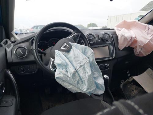 Left rear door DACIA SANDERO II TCe 90 (B8M1, B8MA, B8AC) | BP23060876C4