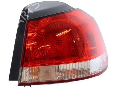 Used Right taillight VW GOLF VI (5K1) 1.6 TDI (105 hp) 25048770