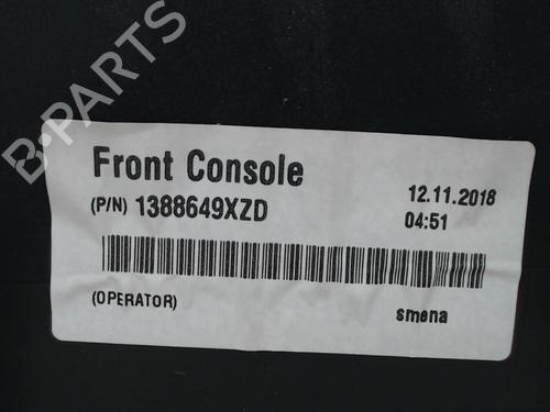 Used Middle console Middle console PEUGEOT 108 1.0 VTi (69 hp) 23834233 23834233