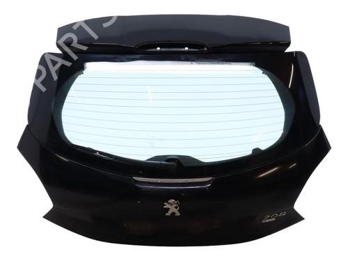 Used Tailgate PEUGEOT 208 I (CA_, CC_) 1.6 HDi (92 hp) 29884427
