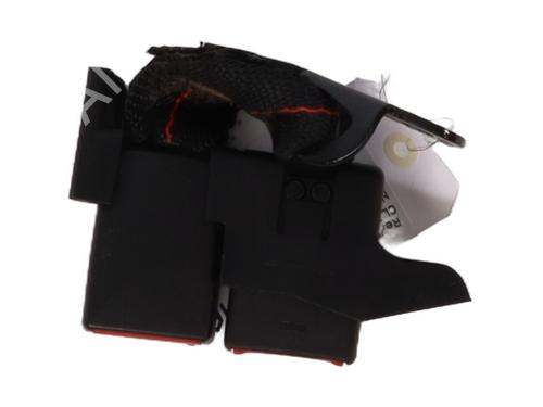 Used Seat buckle RENAULT CLIO III (BR0/1, CR0/1) 1.5 dCi (C/BR0G, C/BR1G) (68 hp) 29039833
