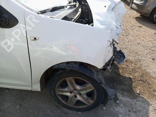 Left front window switch DACIA SANDERO II 1.0 SCe 75 (B8JC, B8JD, B8NC) | BP24396051I27  - Image 22