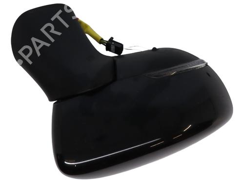 Right mirror RENAULT CAPTUR I (J5_, H5_) 1.5 dCi 90 (J5N4, J5M5, J5MW, J5M6, J5AL, J5AJ) | BP31760939C27 