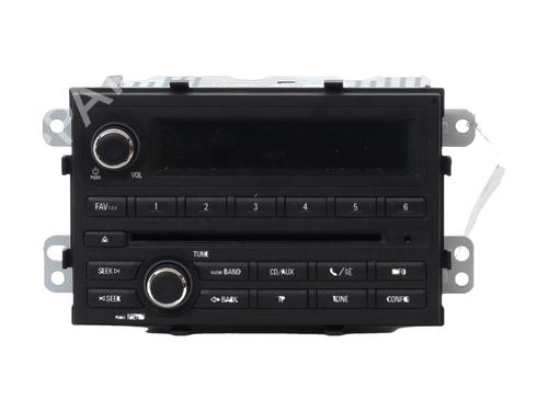 Used Radio CHEVROLET AVEO Hatchback (T300) 1.3 D (75 hp) 28091007