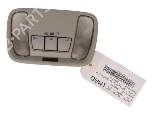 Used Interior roof light Interior roof light VOLVO S40 I (644) [1995-2004] 33877085 33877085