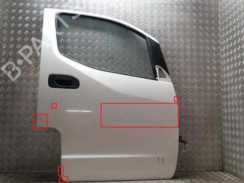 Used Right front door NISSAN NV200 Van 1.5 dCi 85 (M20, M20N, M20M) (86 hp) 23057940