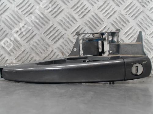 Used Front left exterior door handle PEUGEOT 2008 I (CU_) 1.2 THP 110 / PureTech 110 (110 hp) 23834868