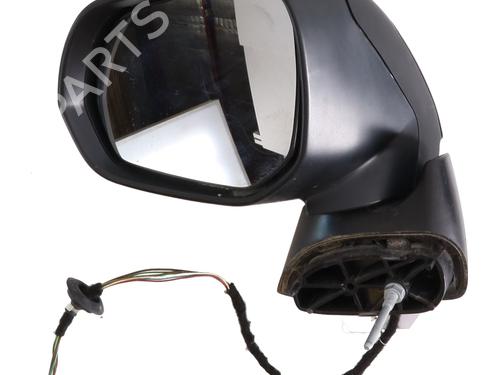 Bakspejl venstre PEUGEOT 3008 I MPV (0U_) 1.6 HDi (109 hp) 30861510