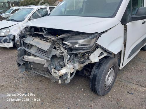 Left sun visor CITROËN BERLINGO Box Body/MPV (K9) 1.5 BlueHDi 100 | BP25709247I1 - Image 15