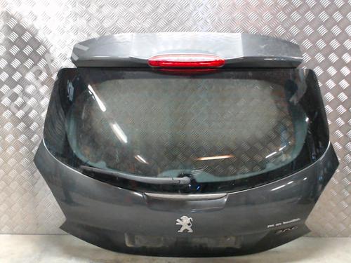 Used Tailgate PEUGEOT 208 I (CA_, CC_) 1.2 VTI 82 (82 hp) 23054275