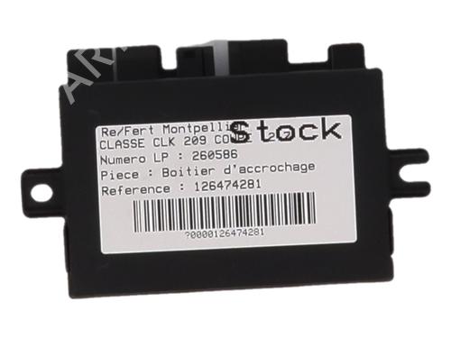 Electronic module MERCEDES-BENZ CLK (C209) CLK 270 CDI (209.316) | BP36056972M83  - Image 5