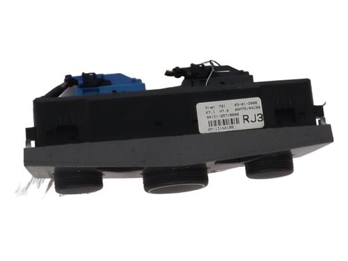 Used Climate control Climate control OPEL ZAFIRA / ZAFIRA FAMILY B (A05) 1.9 CDTI (M75) (120 hp) 30862571 30862571