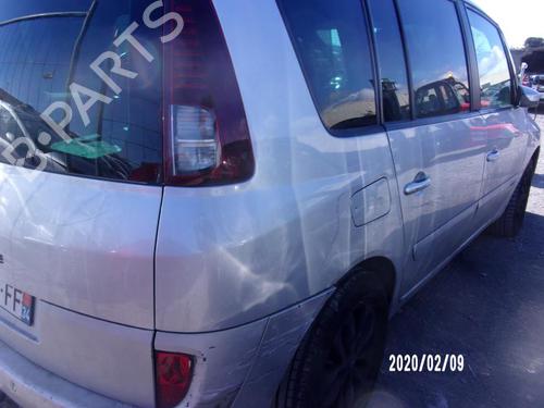 Right sun visor RENAULT ESPACE IV (JK0/1_) 2.0 dCi (JK03, JK04, JK1C, JK1G, JK1J, JK1K) | BP23055690I2  - Image 6