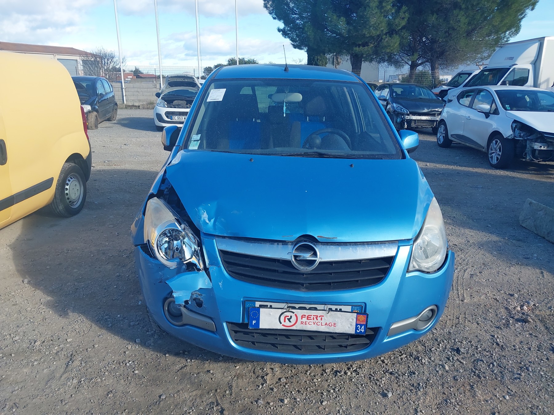 Ignition barrel OPEL AGILA B (H08) 1.3 CDTI (F68) | BP30886456M48 - Image 4