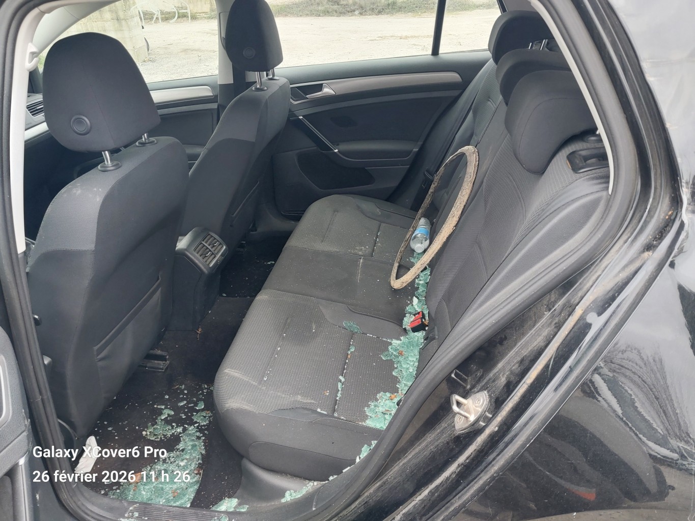 Rear left window mechanism SUZUKI KIZASHI (FR) | BP36300367C24 - Image 11