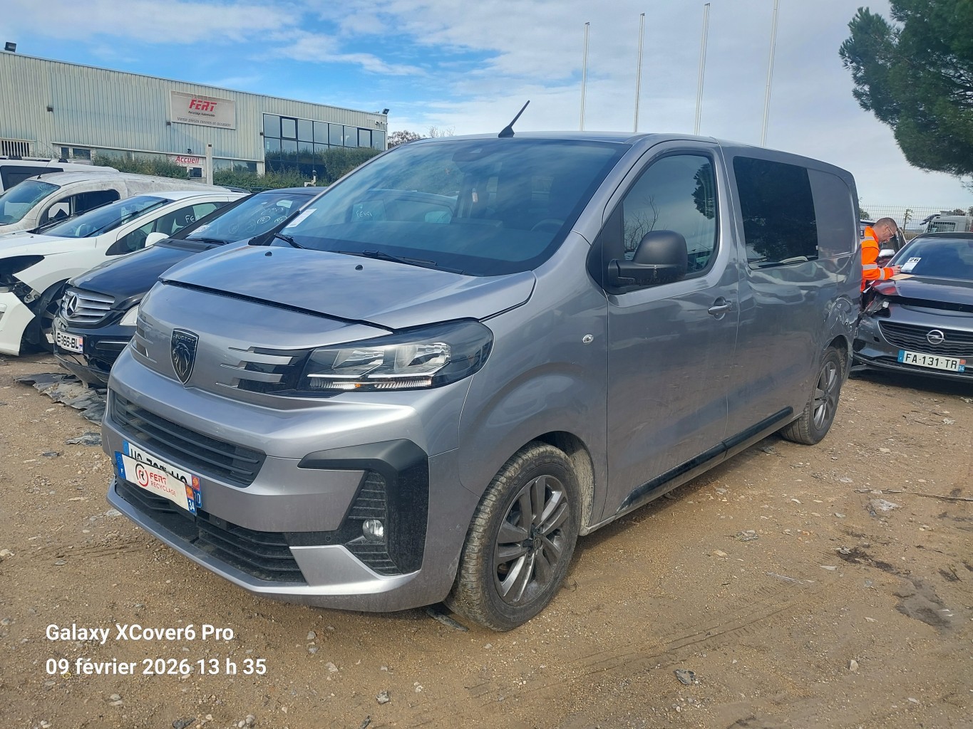 Rear mirror PEUGEOT EXPERT Van (V_) 2.0 BlueHDi 145 | BP37741212I6 - Image 5