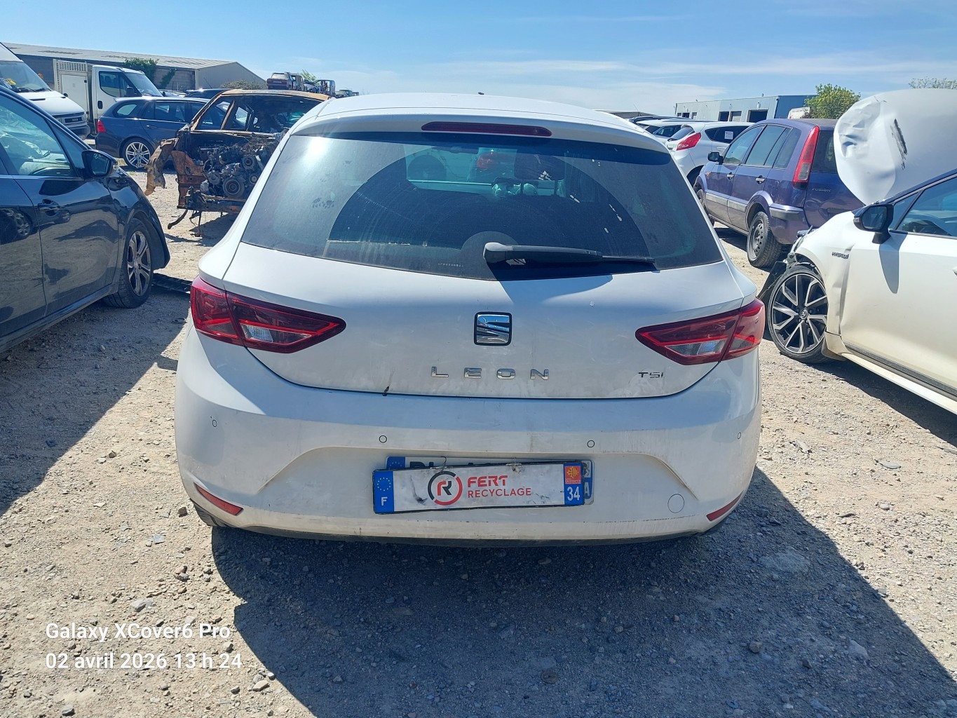 Left taillight SEAT LEON (5F1) 1.4 TSI | BP38937941C34 - Image 13