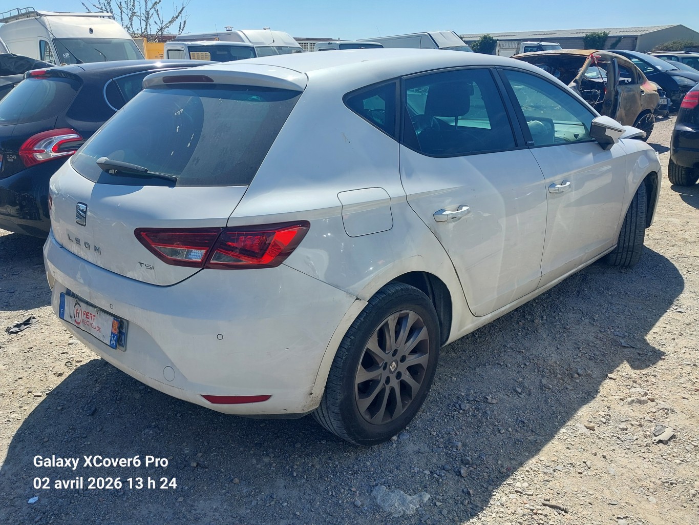 Left taillight SEAT LEON (5F1) 1.4 TSI | BP38937941C34 - Image 11