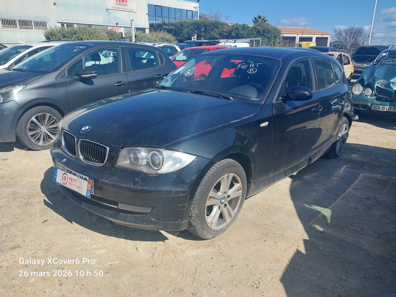 Seat buckle BMW 1 (E87) 118 i | BP36294187I32 - Image 4