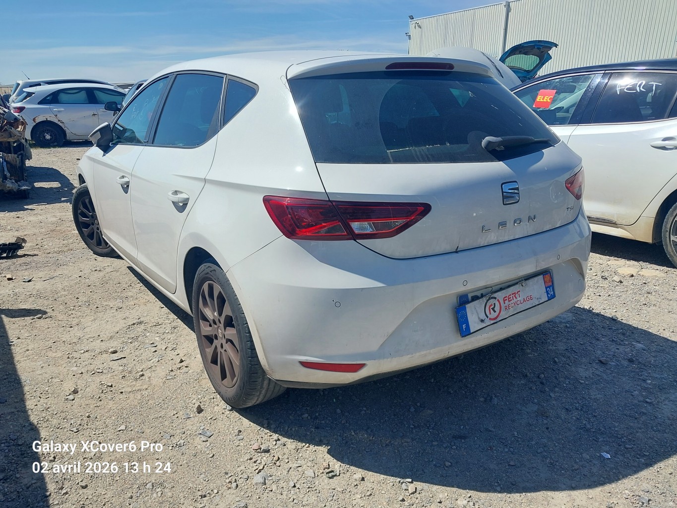 Left taillight SEAT LEON (5F1) 1.4 TSI | BP38937941C34 - Image 12