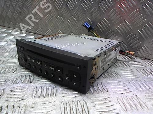 Used Radio Radio PEUGEOT 307 Break (3E) 2.0 HDI 110 (107 hp) 23838763 23838763