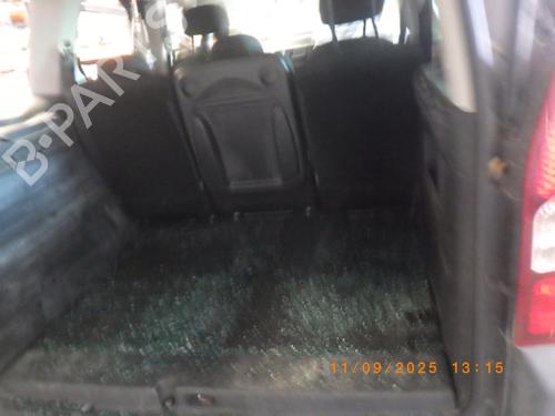 Zamek drzwi przednich lewych CITROËN BERLINGO MULTISPACE (B9) 1.6 BlueHDi 120 | BP30934878C98