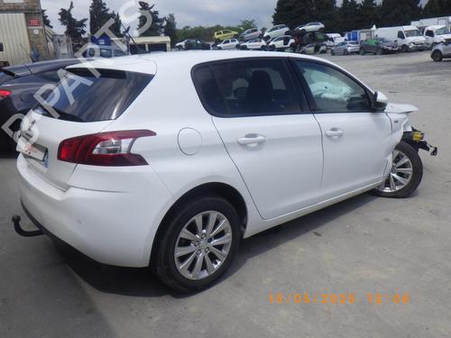 Used Right rear door PEUGEOT 308 II (LB_, LP_, LW_, LH_, L3_) 1.6 BlueHDi 120 (120 hp) 28531481
