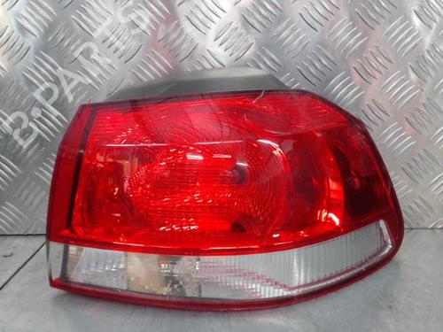 Used Right taillight VW GOLF VI (5K1) 1.6 TDI (105 hp) 23837799