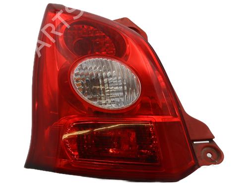 Used Left taillight NISSAN PIXO (UA0) 1.0 (68 hp) 27572903