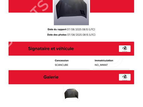 Hood PEUGEOT 206 Hatchback (2A/C) 2.0 HDI 90 | BP27981609C1 