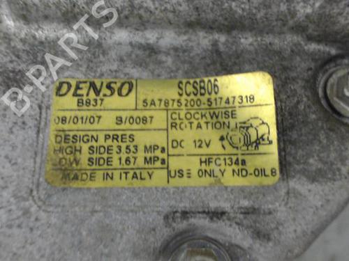 Used AC compressor AC compressor FIAT 500 (312_) 1.2 (312AXA1A) (69 hp) 30155568 30155568