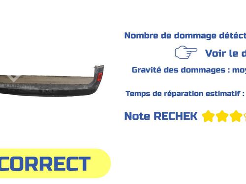 Bagtil kofangere Bagtil kofangere RENAULT KANGOO Express (FW0/1_) 1.5 dCi 85 (FW0K, FW0L, FW0B) (86 hp) 39750894 39750894