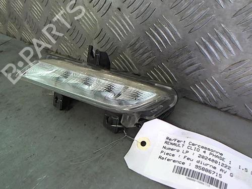 Used Left daytime light Left daytime light RENAULT CLIO IV (BH_) 1.5 dCi 90 (90 hp) 23839721 23839721