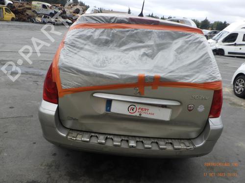 Front bumper reinforcement PEUGEOT 307 SW (3H) 1.6 HDI 110 | BP23051055C109 