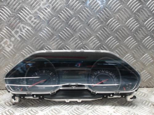 Used Instrument cluster PEUGEOT 208 I (CA_, CC_) 1.4 HDi (68 hp) 23837310
