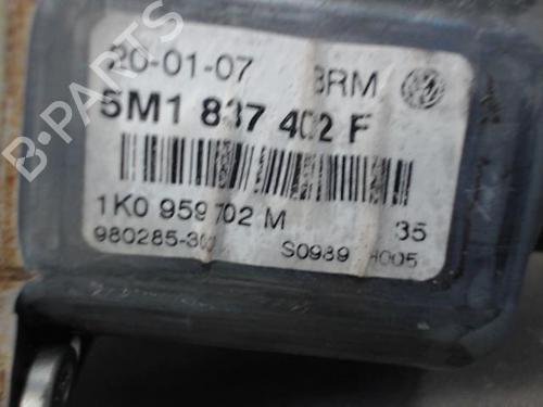 Front right window mechanism VW GOLF PLUS V (5M1, 521) 1.9 TDI | BP27153549C23 - Image 4