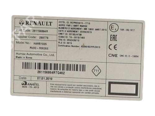 Radio DACIA SANDERO II 1.0 SCe 75 (B8JC, B8JD, B8NC) | BP26236703E6 