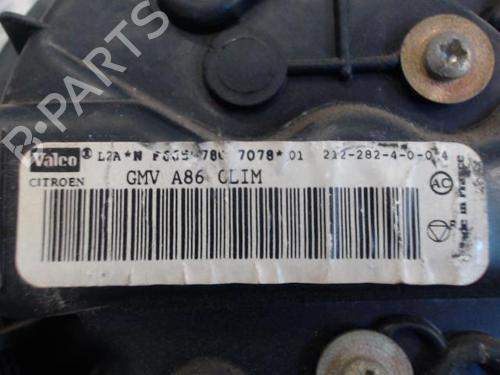 Heater blower motor CITROËN C3 I (FC_, FN_) 1.4 HDi | BP27591084M62 