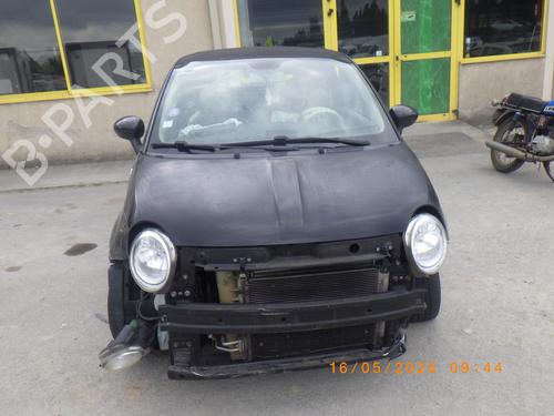 Steering column FIAT 500 (312_) 1.2 (312AXA1A) | BP29530043M21  - Image 7