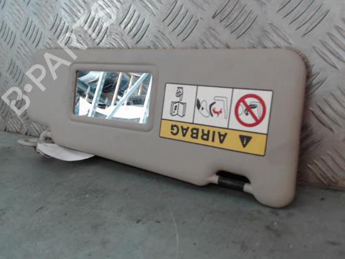 Used Right sun visor Right sun visor DACIA DUSTER (HS_) 1.5 dCi (109 hp) 24396018 24396018